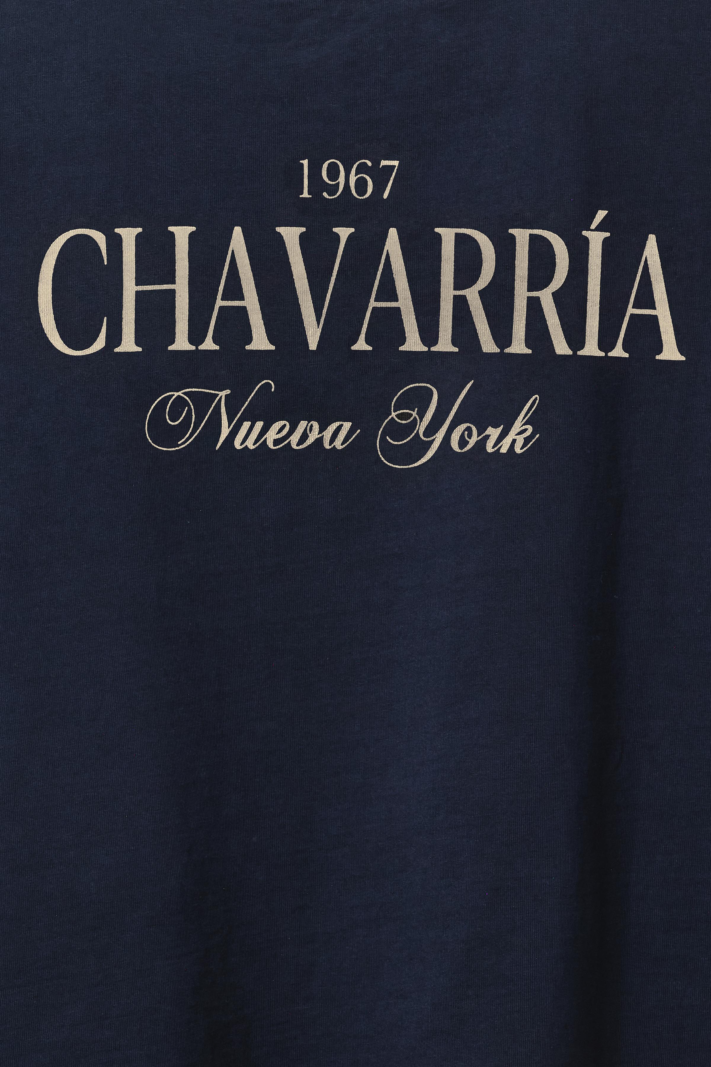 OVERSIZED FIT WILLY CHAVARRIA X ZARA PRINT T-SHIRT